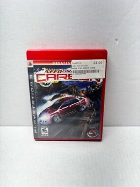 Sony PlayStation 3 Need for Speed Carbon - Red Case